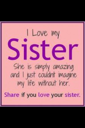 ... , Melissa Batey and Jessica Valenzuela! Happy National Sister day