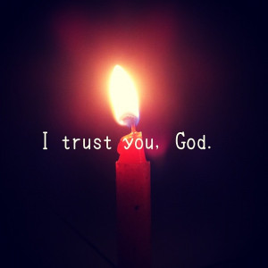 trust you. God. #hope #pray #trust #quote #God #typography #font # ...