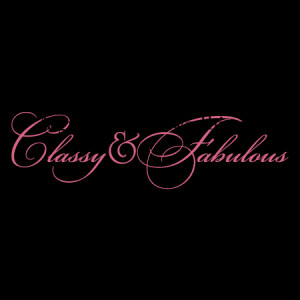 Classy and Fabulous Scroll Wall Quotes™ Decal