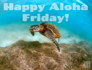 Aloha Friday!!