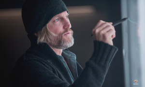 Woody Harrelson as Haymitch Abernathy in “The Hunger Games ...