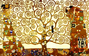 The Tree Life Gustav Klimt