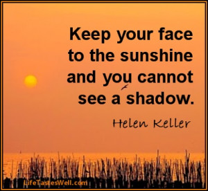 Helen Keller Quotes Helen Keller Quotes Life is either a great ...