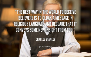 Inspirational Quotes by Charles Stanley
