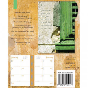 Home > Obsolete >Doors & Windows 2013 Hardcover Engagement Calendar