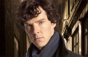 Benedict Cumberbatch as Sherlock Holmes in ‘Sherlock’