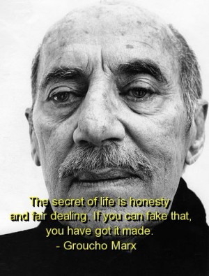 Groucho marx, quotes, sayings, life, brainy, wisdom