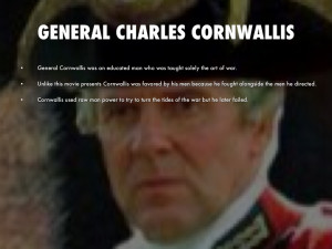 General Lord Charles Cornwallis