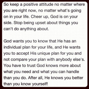 Keep a Positive Attitude