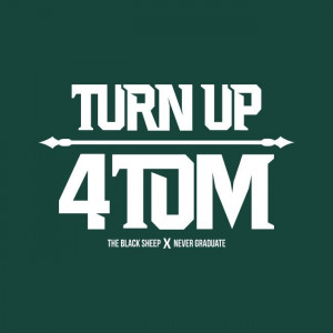 TU4T (Turn Up 4 Tom) MSU Basketball Shirt - Campus Pickup