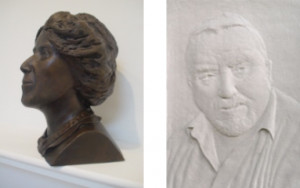 Life Size Portrait Bust of Marie Stopes commissioned by Marie Stopes ...