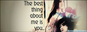 The, best, thing, quote, girl, boy, couple, facebook, covers, timeline ...