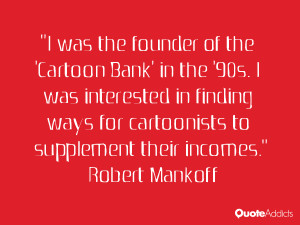 Robert Mankoff