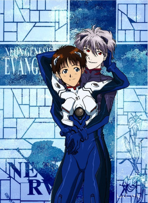 Kaworu X Shinji