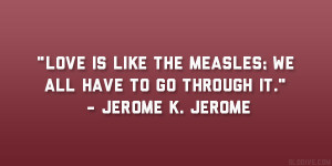 Jerome K. Jerome Quote