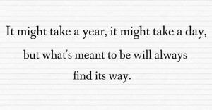 It will find a way - quote