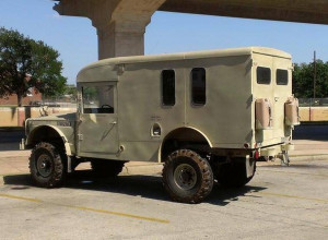 Military Truck RV Conversion