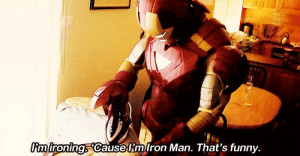 Description: (23) iron man quotes | Tumblr