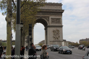 Paris France Famous Landmarks