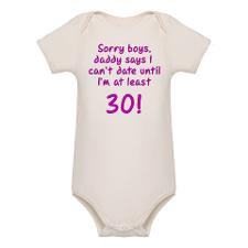 Funny Cute baby boy sayings Baby Bodysuit (Organic)