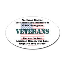 Thank God for our Veterans