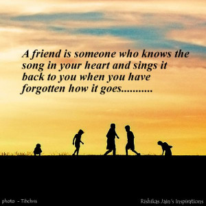 Friendship Quotes Sayings
