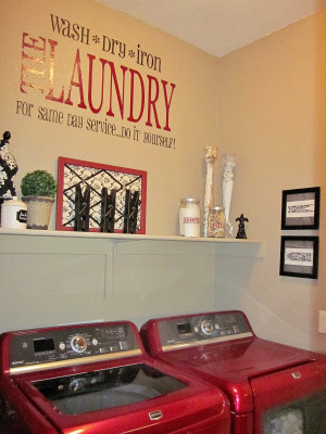 got a new washer and dryer about a year ago but never completed ...