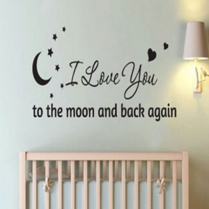 Dandelion Nursery Kids Room Removable Quote Vinyl Wall Decals Stickers