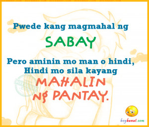 Pinoy Love Quotes Tagalog