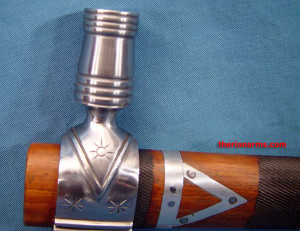 eastern woodlands pipe tomahawk