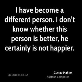 More Gustav Mahler Quotes