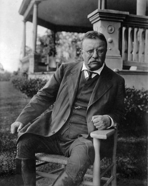 Teddy Roosevelt’s Bar Fight with a Bully