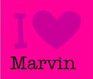 Love You Marvin Par Cindy