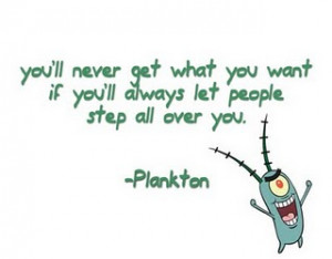 spongebob inspirational quotes