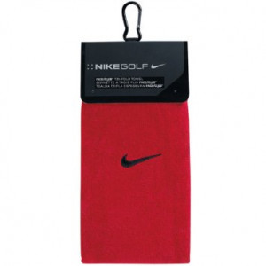Nike Golf 2013 Embroidered Swoosh Tri-Fold Towel - University Red ...