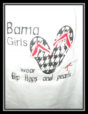 Bama Girl T Shirts