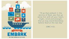 2015 mutual theme: 'Embark in the Service of God' - LDS.net:...