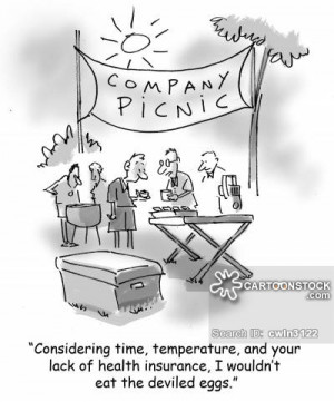 company picnic cartoons, company picnic cartoon, funny, company picnic ...