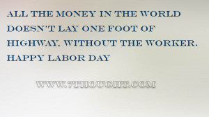 Labor Day Messages 2014