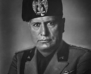 , Benito MUSSOLINI, between 1937 and 1940. Portrait du Duce, Benito ...