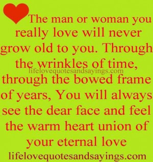 Eternal love quotes for the one you love