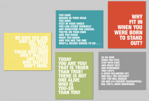 Dr. Seuss Quotes - Art for Nursery or playroom - Set of five prints ...