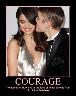 Selena Gomez Motivational Poster