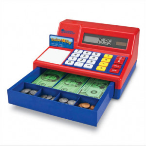 Toy Cash Register Play Set