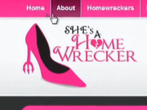 screenshot from the website Shesahomewrecker.com / VPC