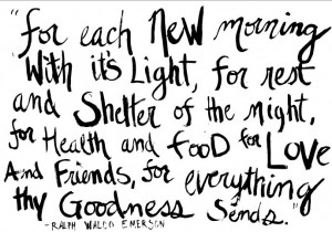 Ralph Waldo Emerson quote