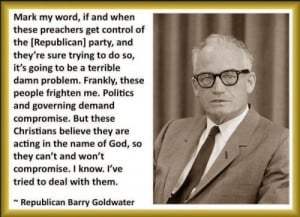the warnings of these two moderate (by today's standards) Republicans ...