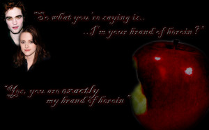 Twilight Wallpapers Twilight Quotes-HD Wallpaper
