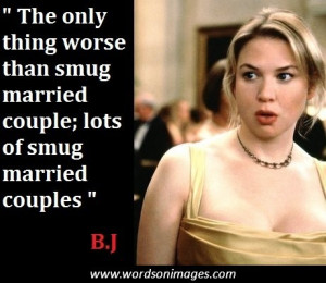 Quotes from bridget jones diary
