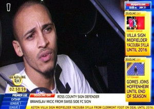 Ill-judged: Peter Odemwingie infamously drove down to QPR from West ...